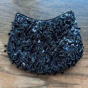 Beaded clutch